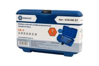 Набор ключей трещоточных  020108-07  КОБАЛЬТ