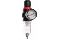 Фильтр-регулятор FR-101 с манометром 0-8 бар 1/4 190101 Fubag