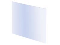 Стекло покровное 136х118 наружнее