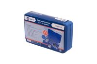 Набор головок торцевых 1/4" Cr-V 23 предметов КОБАЛЬТ