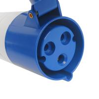 Розетка перенос 2Р+Е 32А 220В