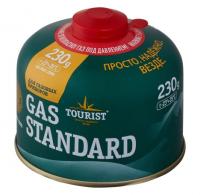 Баллон газовый GAS STANDARD 230 г 7/16 TBR-230 Tourist Баллон газовый GAS STANDARD 230 г 7/16 TBR-230 Tourist