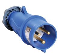 Вилка перенос 2Р+Е 32А 220В