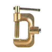 Клемма заземления КЗ-66 струбцина ПТК