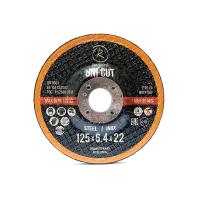Круг шлифовальный RoxelPro 125х6,4x22 UNI CUT