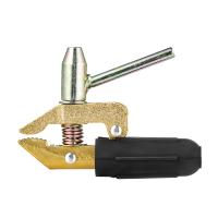 Клемма заземления КЗ-65 струбцина ПТК