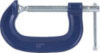 Струбцина G-образная 75 мм 244-438 КОБАЛЬТ