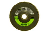 Круг лепестковый Debever 150х22 Zn 60С 10 шт