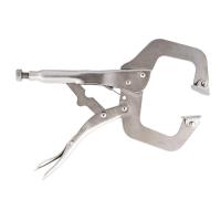 Клещи зажимные 244-285 280мм Cr-V КОБАЛЬТ 