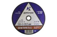 Круг отрезной металл Кратон 230х3,0х22,2