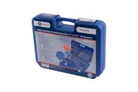 Набор инструмента  1/4" и 1/2" 82 предмета КОБАЛЬТ