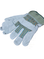 Перчатки комбинированные спилковые Докер D0101