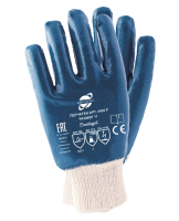 Перчатки нитриловые Arcticus 4420 р-р11 синие