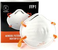 Фильтрующая полумаска ROXTOP 01 1-й степени защиты, до 4 ПДК 731310 RoxelPro