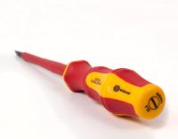 Отвертка диэлектрическая 646-447 SL 4,0х100мм КОБАЛЬТ Отвертка диэлектрическая 646-447 SL 4,0х100мм КОБАЛЬТ