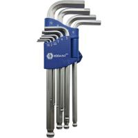 Набор ключей угл. шестигр. 020402-10 КОБАЛЬТ