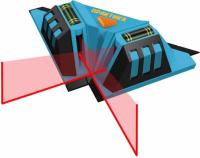 Уровень лазерный для укл. плитки 649-448 2 л. под угл. 90гр. ПРАКТИКА