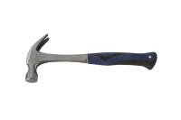 Молоток-гвоздодер 450г КОБАЛЬТ