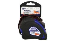 Рулетка Кобальт Комфорт 646-805 8м х 25мм ПРАКТИКА