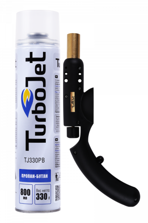 Горелка газовая TJ433 PB картридж, пьезоподжиг