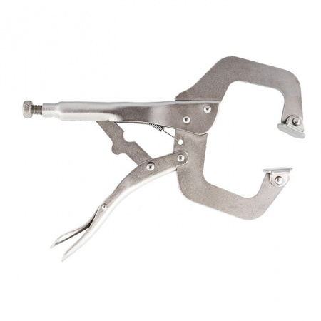 Клещи зажимные 244-285 280мм Cr-V КОБАЛЬТ 