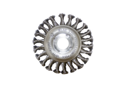 Щетка диск гофр. для станков №545 Профоснастка д 125х25х20