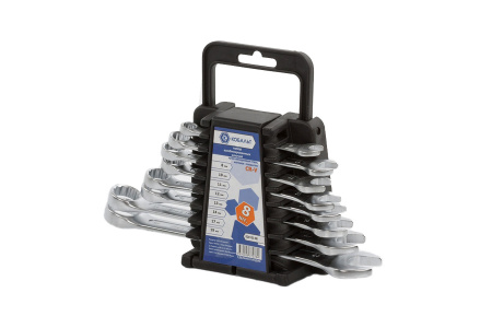 Набор ключей 020103-08  8,10-14,17,19мм  КОБАЛЬТ