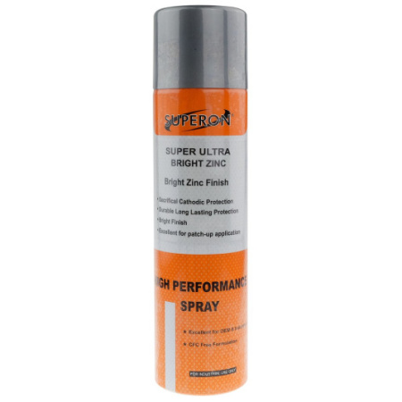 Спрей цинк ULTRA BRIGHT ZINC 400 мл