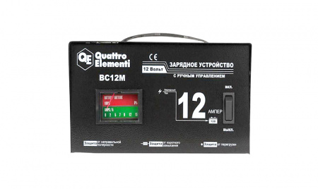 Зарядное устройство  BC 12M QUATTRO ELEMENTI
