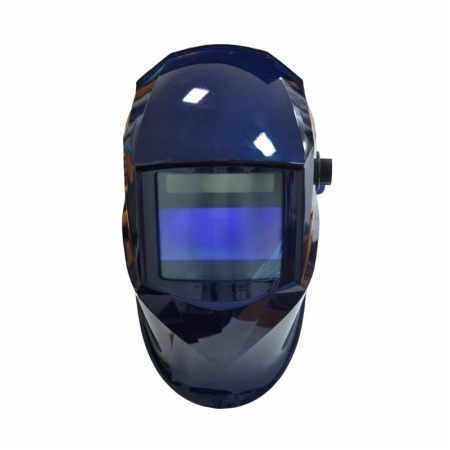 Маска сварщика хамелеон Криотэк АСФ 615 Синий глянец