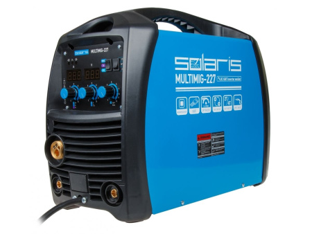Аппарат инверторный MIG MULTIMIG-227 Solaris