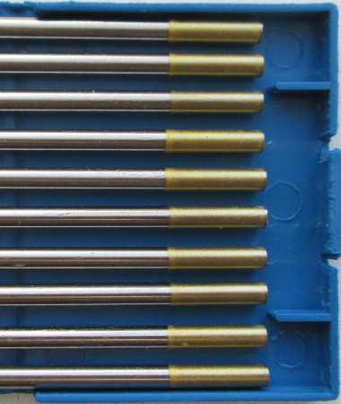 Электрод вольфрамовый WL-15 1,6 мм 175 мм