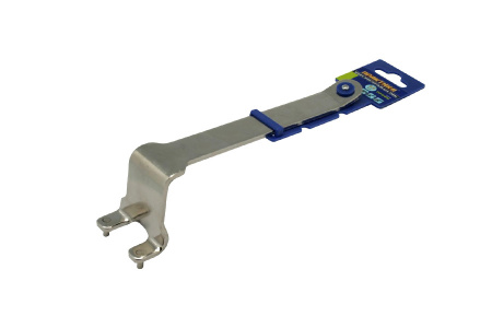 Ключ для планшайб 777-055 35 мм, для УШМ изогнутый ПРАКТИКА