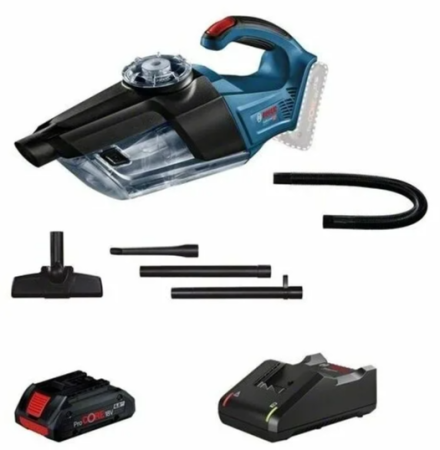Пылесос аккум  GAS 18 V+1PC 4.0 Ач + GAL 18V Bosch