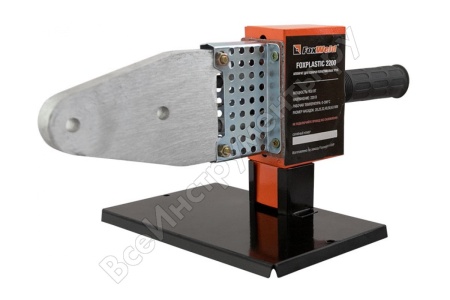 Аппарат сварки пластиковых труб FoxPlastic 2500 ZJM