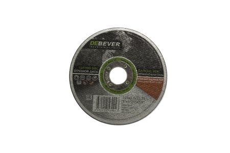 Круг отрезной металл Профоснастка 125х1,0х22 