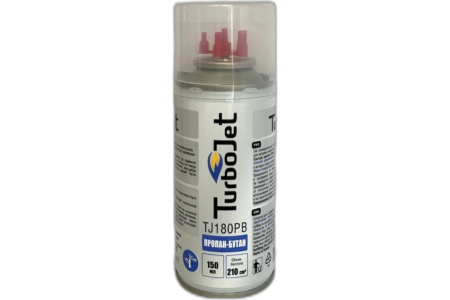 Баллон газовый для заправки зажигалок 80 г TJ180PB