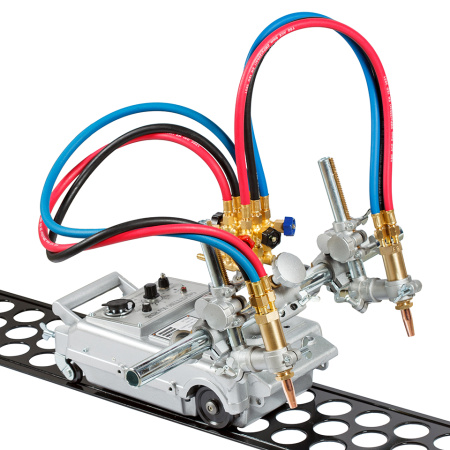 Машина для резки листов CG-100 (2 резака, 1 рельс)