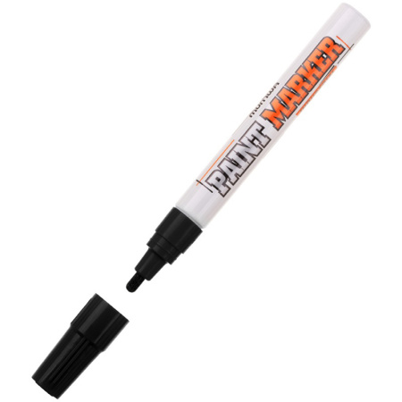 Маркер MunHwa IPM-01 для промышл. графики 4 мм. черный