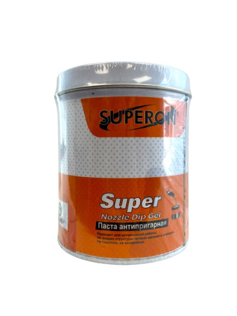 Паста антипригарная 300 гр NOZZLE DIP GEL Superon