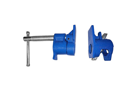 Струбцина трубная 1/2" КОБАЛЬТ