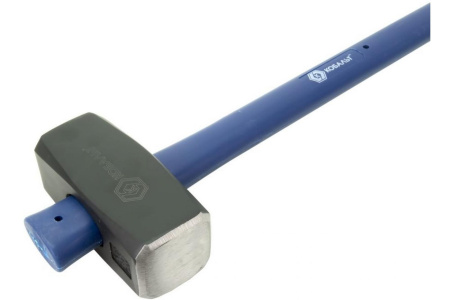 Кувалда КОБАЛЬТ 6000 г, фибергласовая рукоятка 241-024