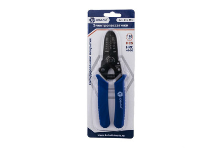 Электропассатижи 170 мм КОБАЛЬТ