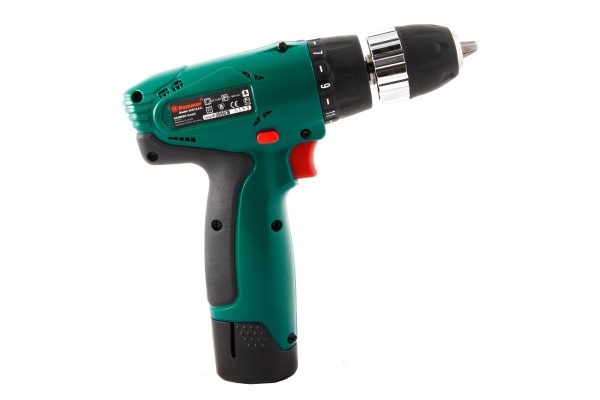 Дрель аккуммуляторная ACD10.8Li*2 Premium HAMMER