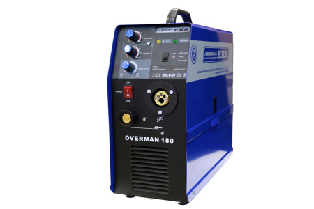 Аппарат инверторный MIG/MAG OVERMAN 180 Mosfet Aurora