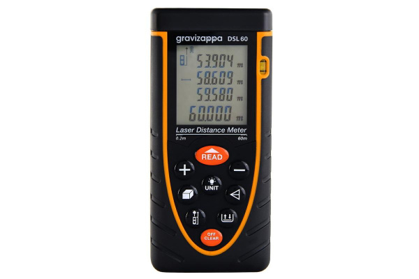 Дальномер лазерный HAMMER DSL 60 GRAVIZAPPA Распродажа Дальномер лазерный HAMMER DSL 60 GRAVIZAPPA Распродажа