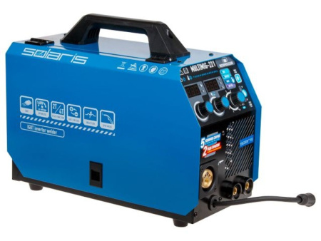 Аппарат инверторный MIG MULTIMIG-221 Solaris