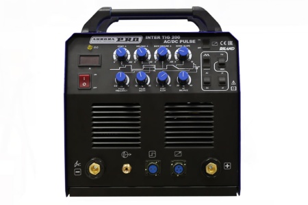 Аппарат инверторный INTER TIG 200 AC/DC PULSE Mosfet Aurora Аппарат инверторный INTER TIG 200 AC/DC PULSE Mosfet Aurora