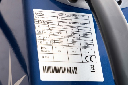 Аппарат инверторный TERRA 180 ММА 55.12.012 Bohler