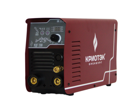 Аппарат инверторный УДГ 200 TIG DC в комплекте Криотэк